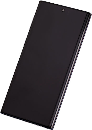 Oled Assembly Frame Samsung Galaxy Note 10 Service Pack Aura Black