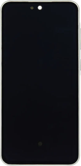 OLED модул с рамка за Samsung Galaxy A36 5G A366 2025 Service Pack Лайм