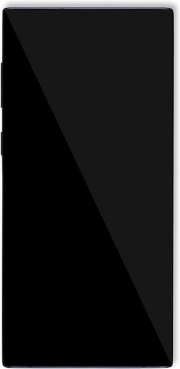 Oled Assembly Frame Samsung Galaxy Note 10 Service Pack Aura Black