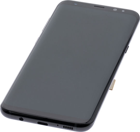 Oled Assembly Frame Samsung Galaxy S8 Plus Blemish Grade A Midnight Black