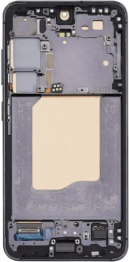 Oled Assembly Frame Samsung Galaxy S25 5g Us & International Aftermarket Plus Blue Black