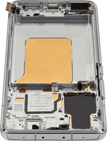 Oled Assembly Frame Xiaomi 13 Pro Aftermarket Plus White