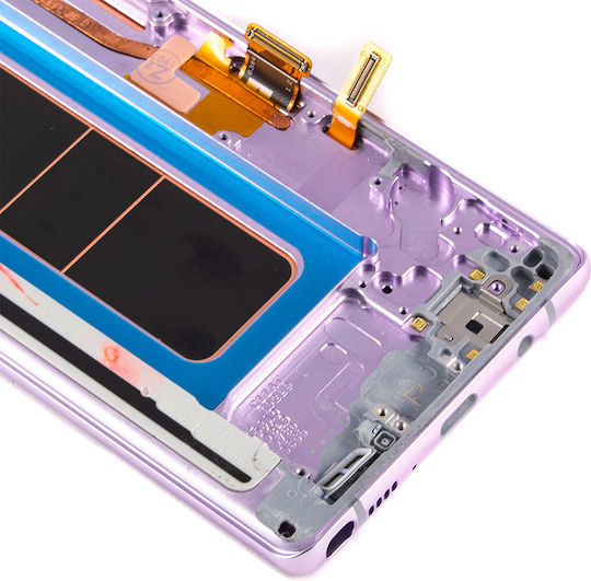 Oled Assembly Rahmen Samsung Galaxy Note 8 Service Pack Orchideengrau