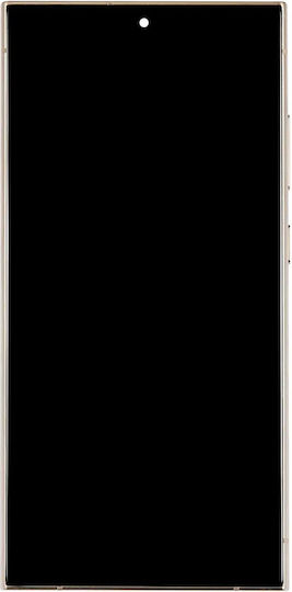 Oled Assembly Frame Samsung Galaxy S24 Ultra Us & International Version Aftermarket Pro 120hz Titanium Yellow
