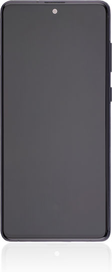 Oled Assembly Frame Samsung Galaxy Note 10 Lite Service Pack Aura Black
