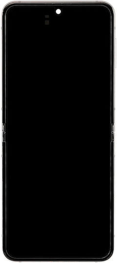 Ansamblu intern OLED cu ramă Samsung Galaxy Z Flip 5 5G US și internațional aftermarket lavandă
