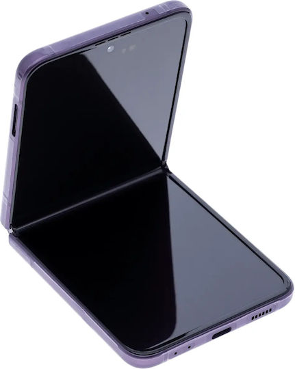 Inner OLED Rahmen Samsung Galaxy Z Flip 3 5G US & International Service Pack Lavendel