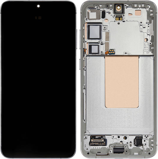 Oled Assembly Frame Samsung Galaxy S24 Plus 5g Us & International Version Aftermarket Plus Jade Green