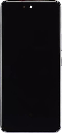 Oled Assembly Frame Samsung Galaxy A53 5g A536 2022 6.36" Aftermarket Plus Black
