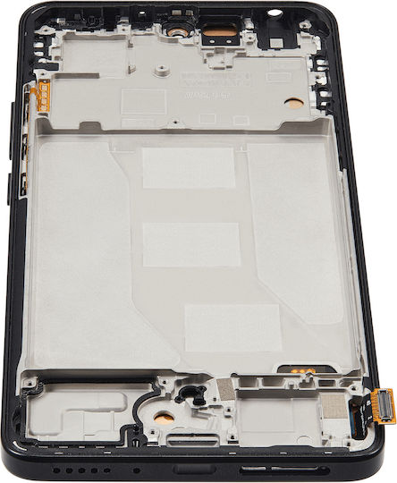Lcd Assembly Frame Xiaomi Redmi Note 14 5g Aftermarket Incell Midnight Black