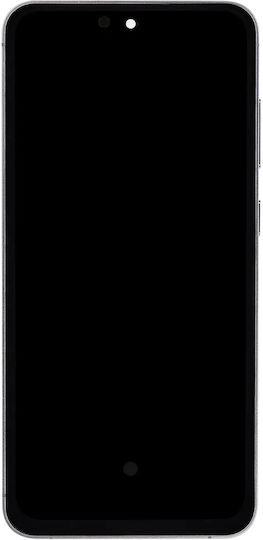 OLED комплект с рамка Samsung Galaxy S24 Fe 5g US и международна версия 6.62" aftermarket plus сив