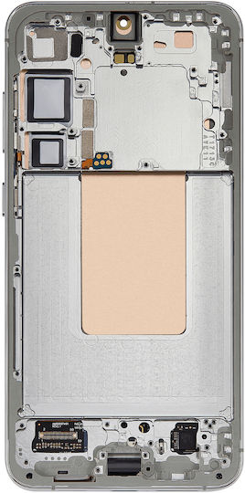 Oled Assembly Frame Samsung Galaxy S24 Plus 5g Us & International Version Aftermarket Plus Jade Green