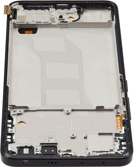 Lcd Assembly Frame Xiaomi Redmi Note 14 5g Aftermarket Incell Midnight Black