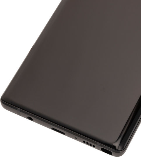 OLED Ersatzbildschirm für Samsung Galaxy Note 9 mit Rahmen Plus Mitternachts-Schwarz