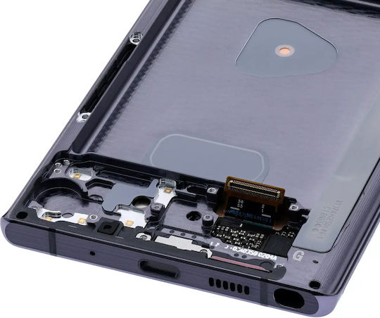 Oled Assembly Rahmen Samsung Galaxy Note 20 5g Service Pack Mystic Grau