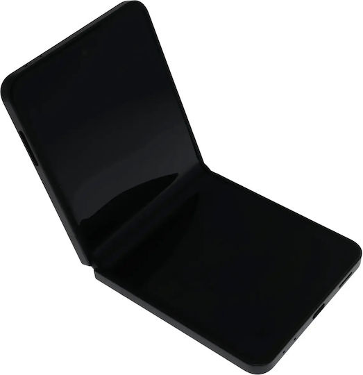 Innen-OLED-Baugruppe mit Rahmen für Samsung Galaxy Z Flip 7 5G US & International Service Pack Schwarz