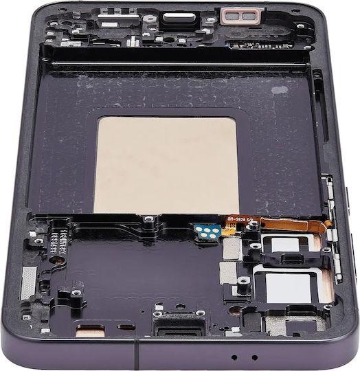 Oled Asamblare Cu Ramă Samsung Galaxy S24 Plus 5g Versiune US și Internațională Service Pack Negru Onyx