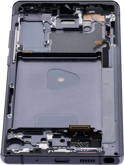 Oled Assembly Rahmen Samsung Galaxy Note 20 5g Service Pack Mystic Grau