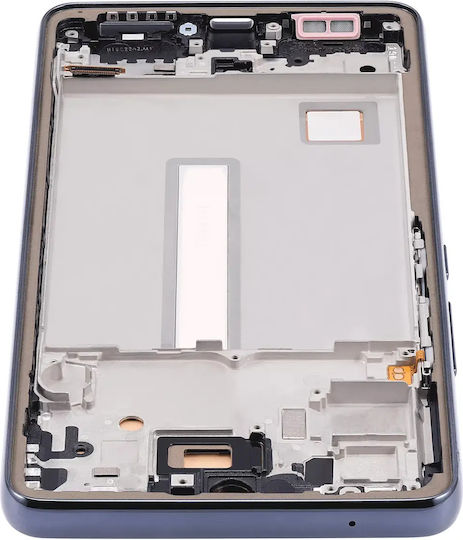 Oled Assembly Frame Samsung Galaxy A53 5g A536 2022 6.36" Aftermarket Plus Black