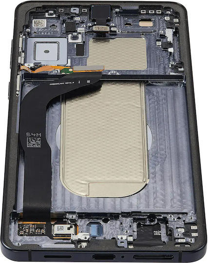 Oled Assembly Frame Samsung Galaxy S25 Edge Us & International Version Aftermarket Plus Titanium Jetblack