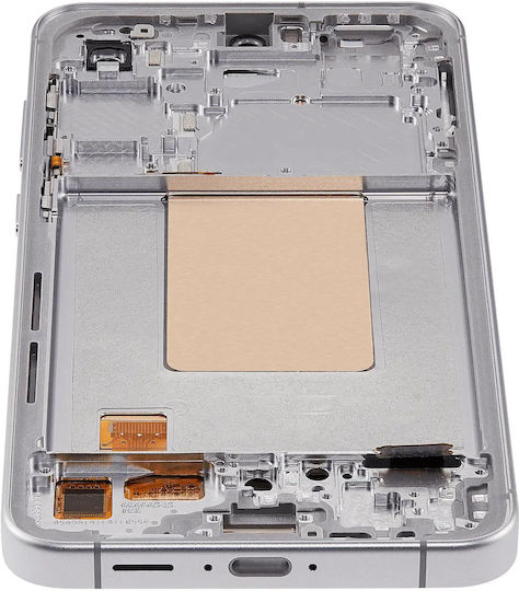 OLED комплект с рамка Samsung Galaxy S24 Fe 5g US и международна версия 6.62" aftermarket plus сив