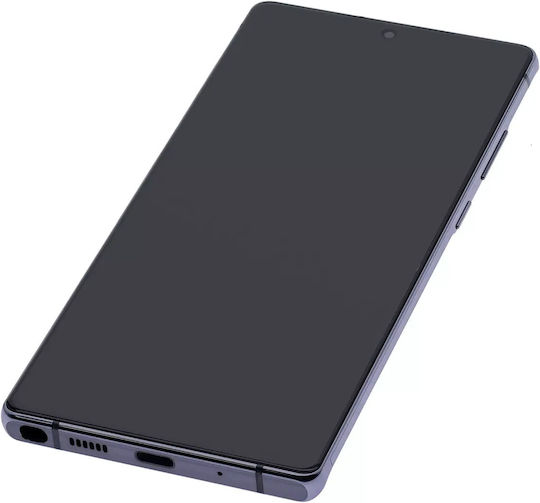 Oled Assembly Rahmen Samsung Galaxy Note 20 5g Service Pack Mystic Grau