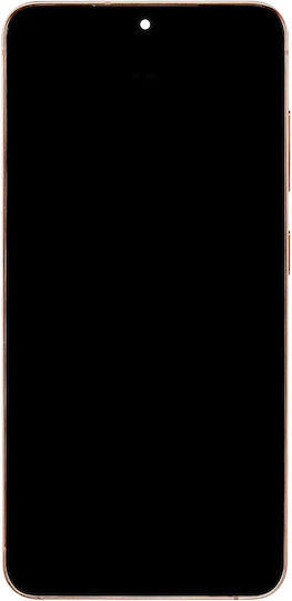 Oled Assembly Frame Samsung Galaxy S24 5g Us & International Version Service Pack Sandstone Orange
