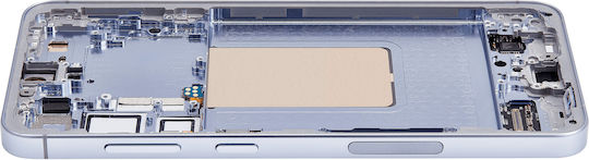 Oled Асембли Рамка Samsung Galaxy S24 Plus 5g US и International Version Aftermarket Plus Sapphire Blue