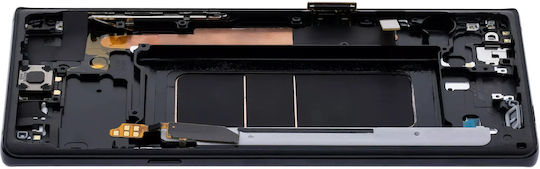 Oled Assembly Frame Samsung Galaxy Note 9 Service Pack Midnight Black