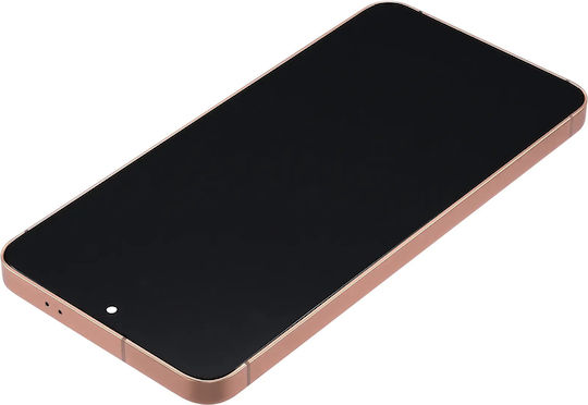 Oled Assembly Frame Samsung Galaxy S24 5g Us & International Version Service Pack Sandstone Orange