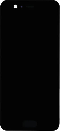 Lcd Assembly Frame Huawei P10 Genuine Oem Black