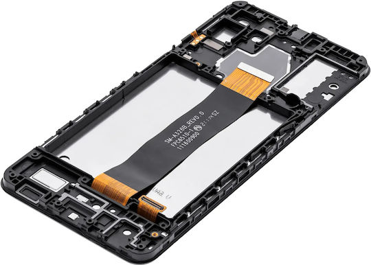 Lcd Assembly Frame Samsung Galaxy A32 5g A326 2021 Toate Modelele Aftermarket Plus Awesome Negru