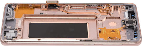 Oled Assembly Frame Samsung Galaxy S9 Aftermarket Plus Sunrise Gold