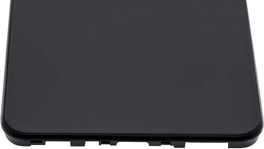 Lcd Assembly Frame Samsung Galaxy A32 5g A326 2021 Toate Modelele Aftermarket Plus Awesome Negru