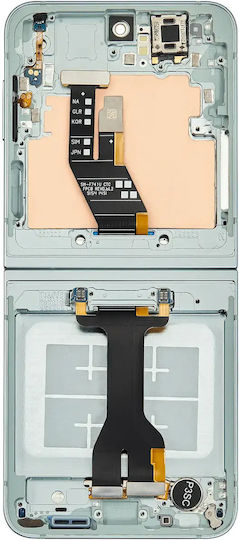 Inner Oled Assembly Frame Samsung Galaxy Z Flip 6 5g Us & International Aftermarket Mint