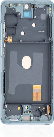 Oled Assembly Frame Samsung Galaxy S20 Fe 4g 5g Service Pack Cloud Mint