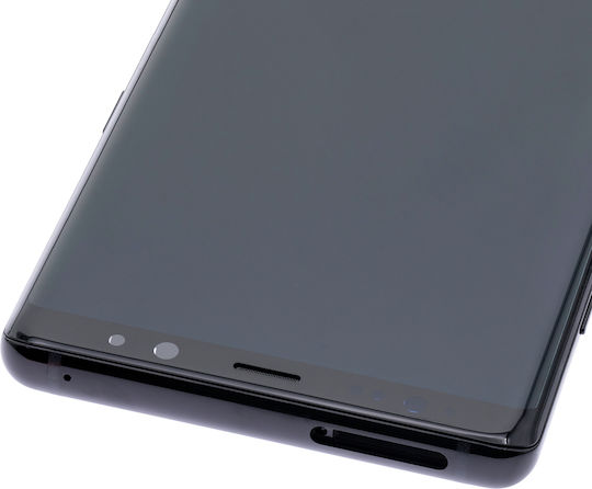 Oled Assembly cu ramă Samsung Galaxy Note 8 Service Pack Negru Midnight