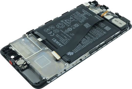 Lcd Assembly Frame Huawei P10 Genuine Oem Black