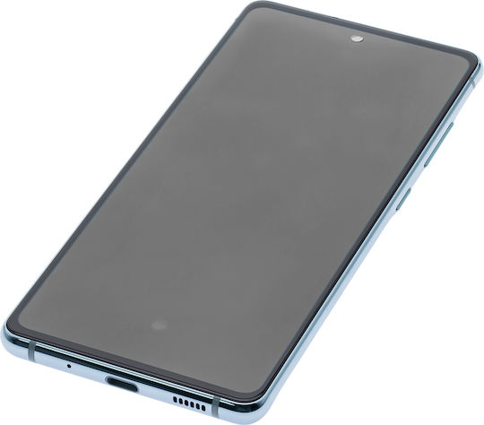 Oled Assembly Frame Samsung Galaxy S20 Fe 4g 5g Service Pack Cloud Mint
