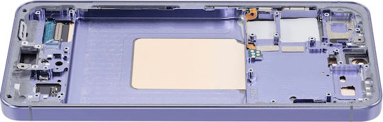 OLED Ersatzbildschirmrahmen Samsung Galaxy S24 5G US & Internationale Version Aftermarket Plus Kobaltblau