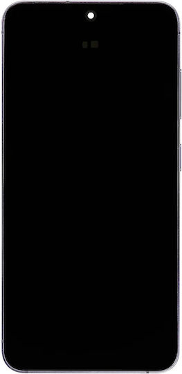 OLED Ersatzbildschirmrahmen Samsung Galaxy S24 5G US & Internationale Version Aftermarket Plus Kobaltblau