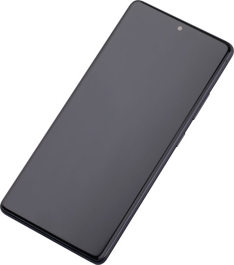 Oled Assembly Frame Samsung Galaxy S10 Lite Service Pack Prism Black