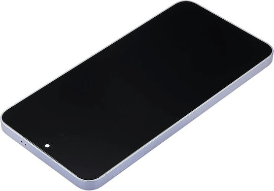 Oled Assembly Frame Samsung Galaxy S25 Plus 5g Us & International Version Aftermarket Plus Icy Blue