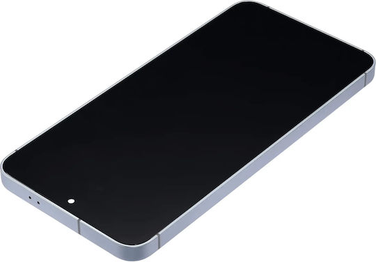 Oled Assembly Frame Samsung Galaxy S24 5g Us & International Version Service Pack Sapphire Blue