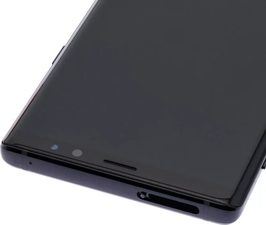 Oled Assembly Frame Samsung Galaxy Note 9 Service Pack Midnight Black
