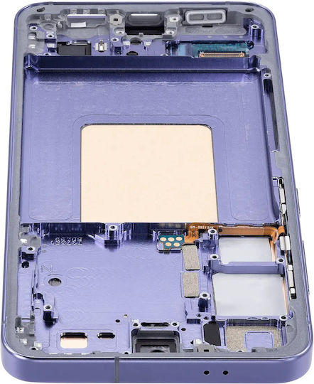 OLED Ersatzbildschirmrahmen Samsung Galaxy S24 5G US & Internationale Version Aftermarket Plus Kobaltblau