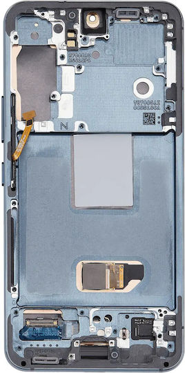 Oled Assembly Frame Samsung Galaxy S22 5g Us & International Aftermarket Plus Green