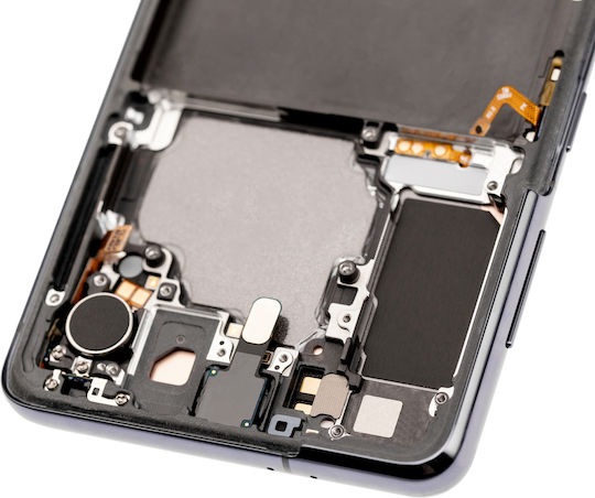 Oled Assembly Frame Samsung Galaxy S21 5g Service Pack Phantom Gray