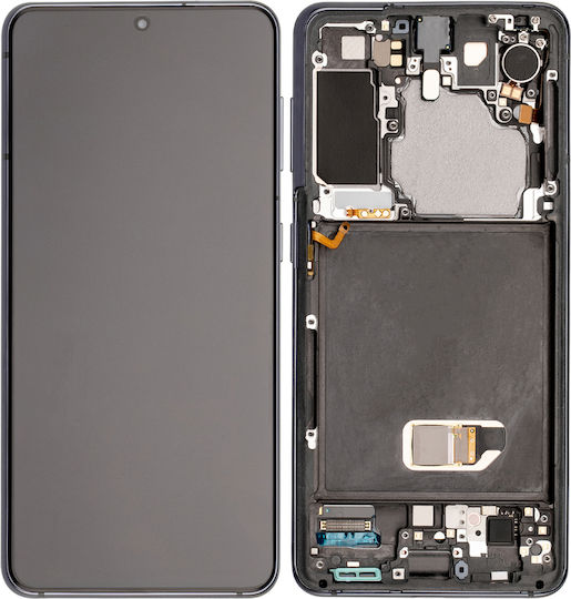 Oled Assembly Frame Samsung Galaxy S21 5g Service Pack Phantom Gray