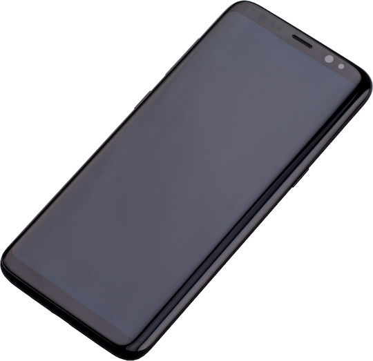 OLED модул с рамка Samsung Galaxy S8 Service Pack тъмночерен